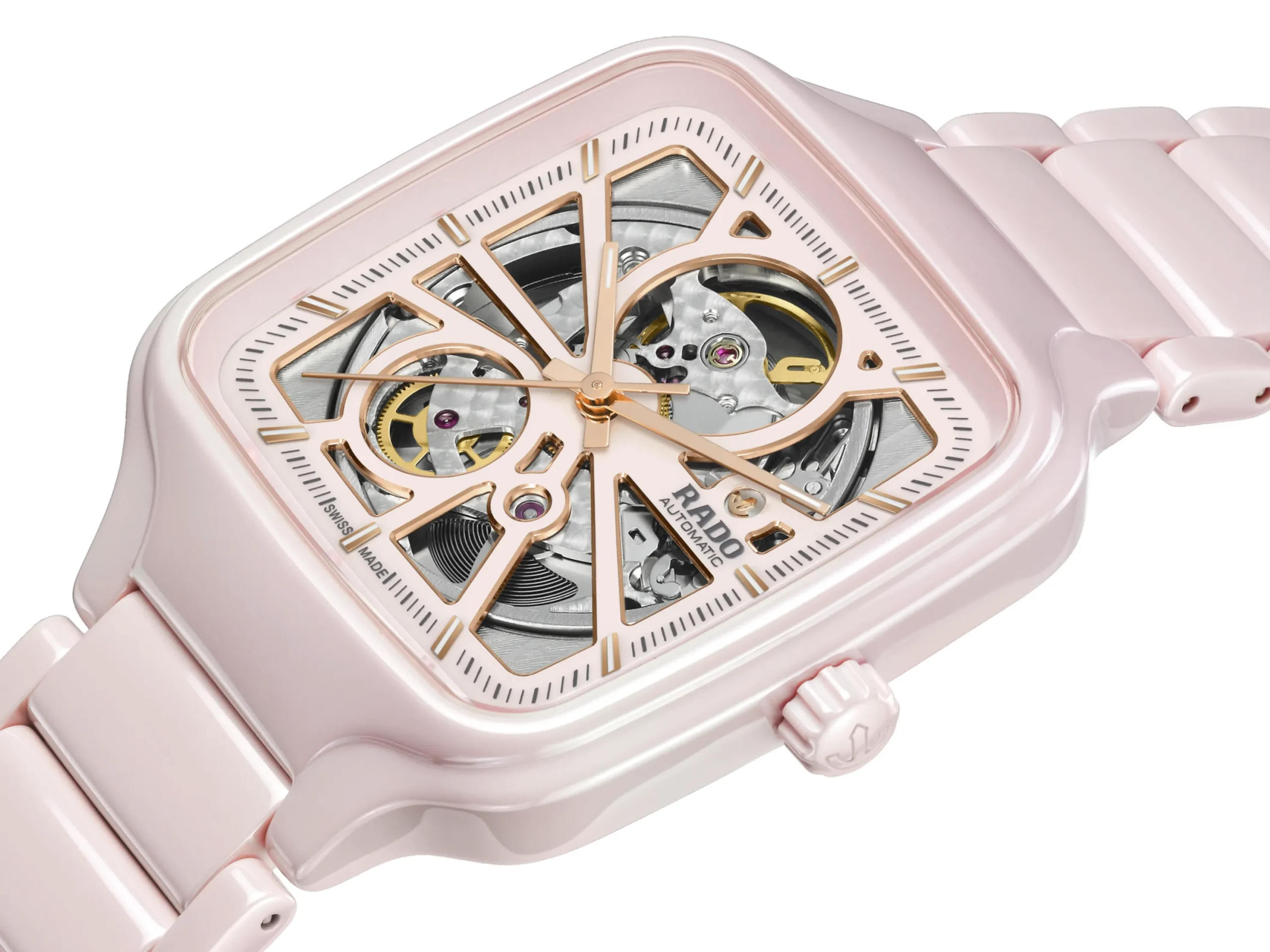 Women Rado True Square Automatic Open Heart
