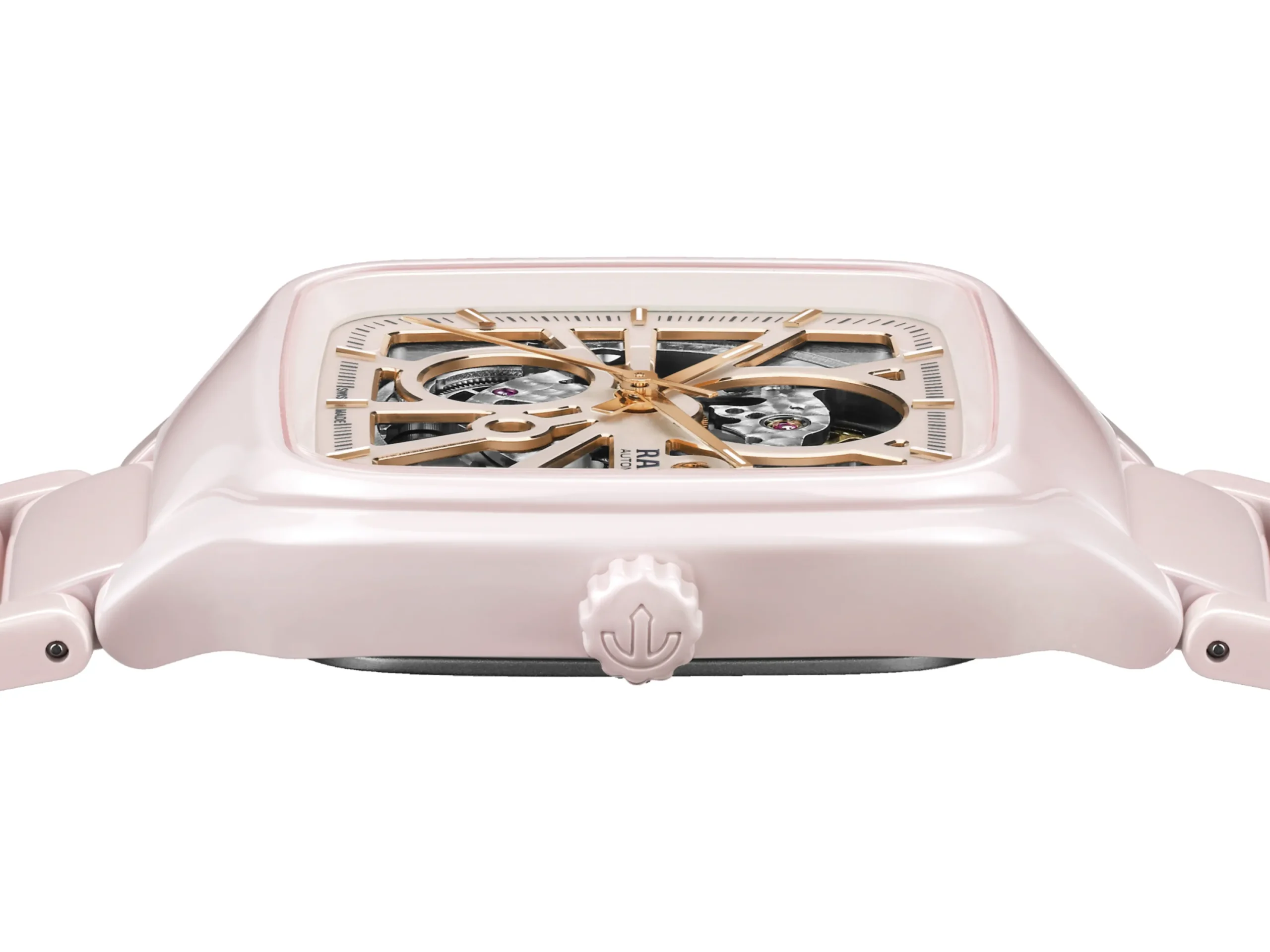 Women Rado True Square Automatic Open Heart