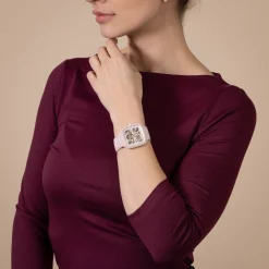 Women Rado True Square Automatic Open Heart