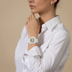 Women Rado True Square Automatic Open Heart