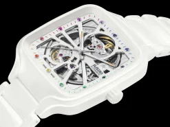 Women Rado True Square Automatic Open Heart