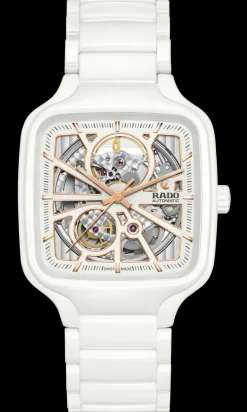 Women Rado True Square Automatic Open Heart
