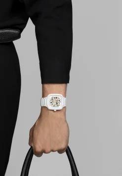 Women Rado True Square Automatic Open Heart