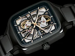 Women Rado True Square Automatic Open Heart