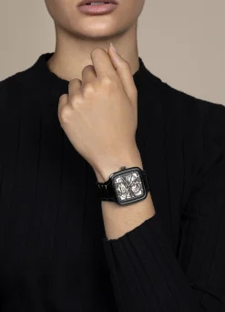 Women Rado True Square Automatic Open Heart