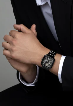 Women Rado True Square Automatic Open Heart