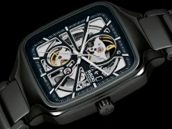 Women Rado True Square Automatic Open Heart