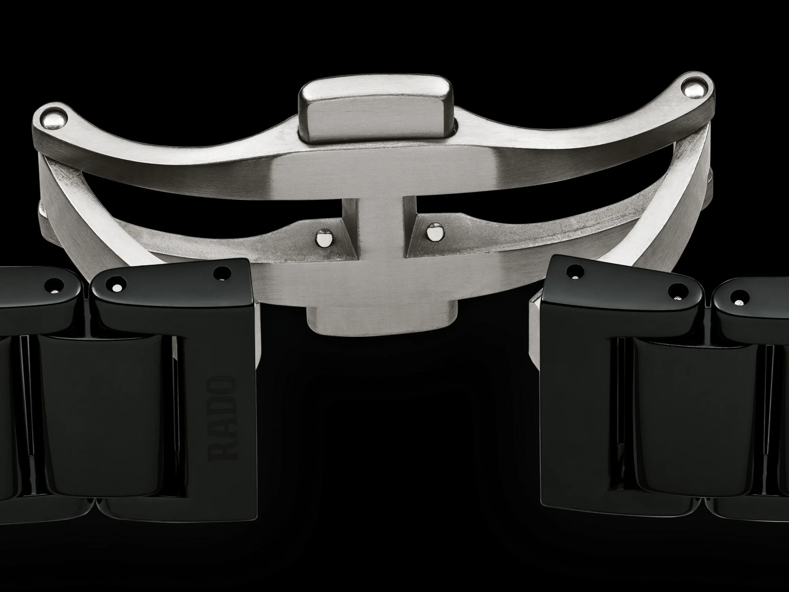 Women Rado True Square Automatic Open Heart
