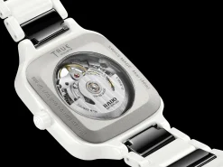 Women Rado True Square Automatic Open Heart Diamonds Limited Edition