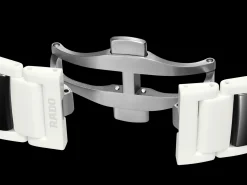 Women Rado True Square Automatic Open Heart Diamonds Limited Edition