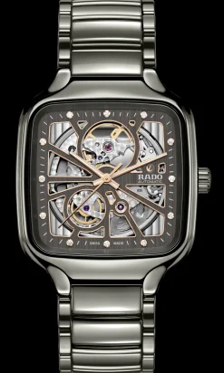 Women Rado True Square Automatic Open Heart