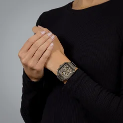 Women Rado True Square Automatic Open Heart