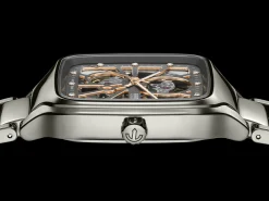 Women Rado True Square Automatic Open Heart