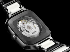 Women Rado True Square Automatic Open Heart Diamonds Limited Edition