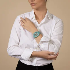Women Rado True Square Automatic Open Heart