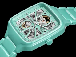 Women Rado True Square Automatic Open Heart