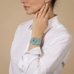 Women Rado True Square Automatic Open Heart