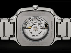 Women Rado True Square Automatic Open Heart