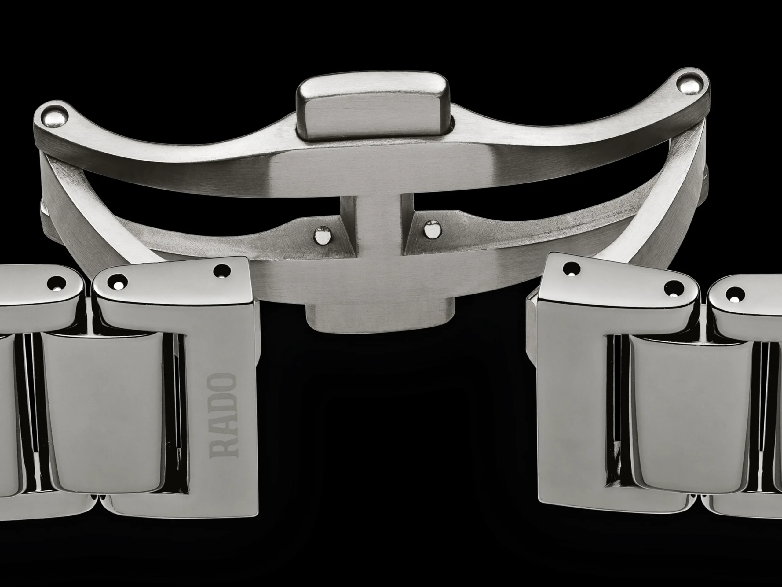 Women Rado True Square Automatic Open Heart
