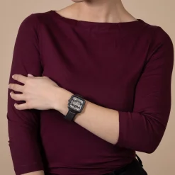 Women Rado True Square Automatic Skeleton