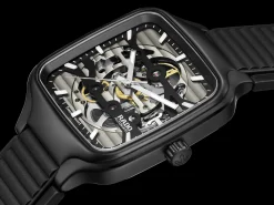 Women Rado True Square Automatic Skeleton