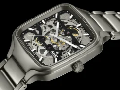 Women Rado True Square Automatic Skeleton