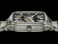 Women Rado True Square Automatic Skeleton