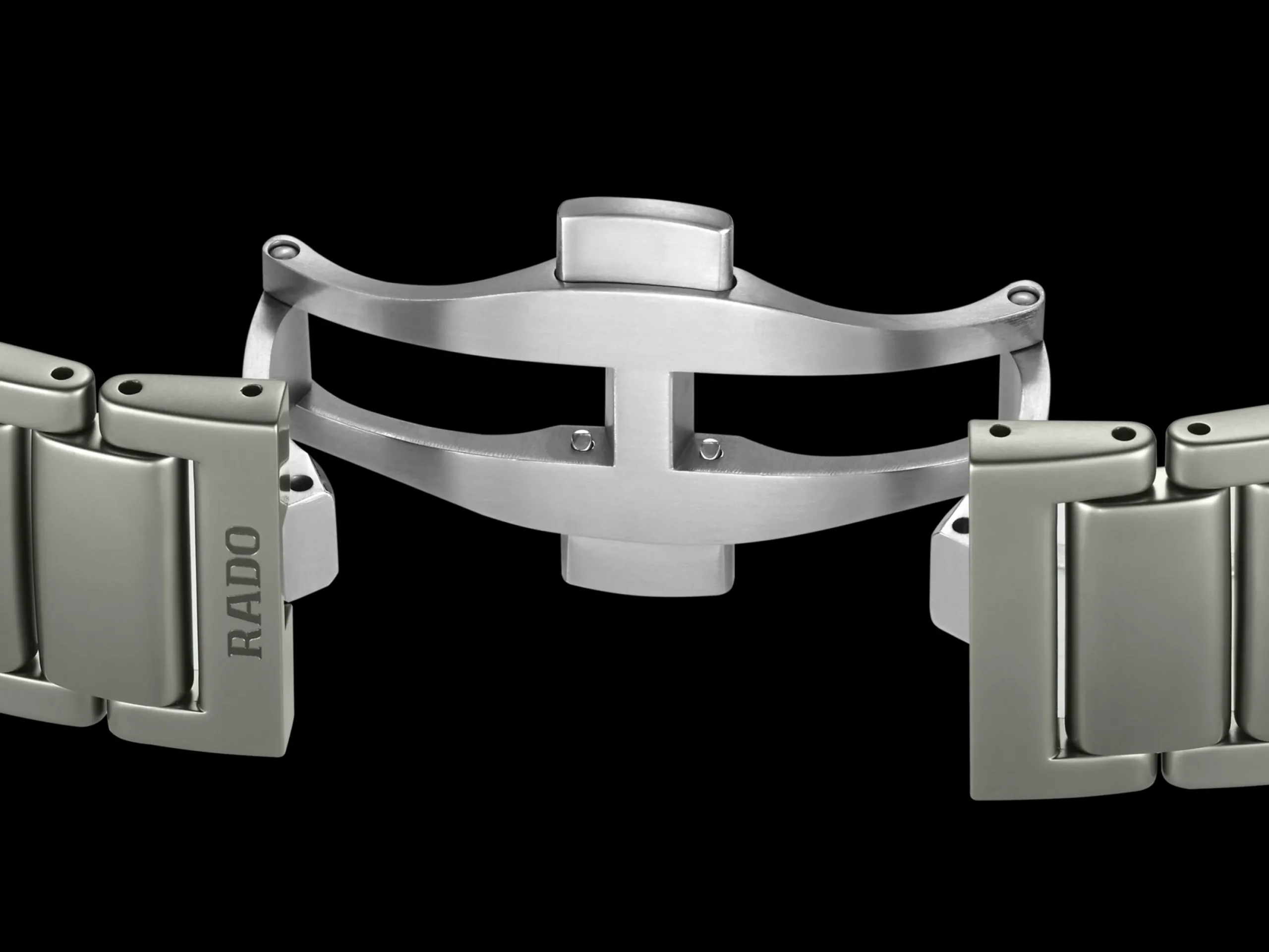 Women Rado True Square Automatic Skeleton