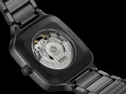 Women Rado True Square Automatic Skeleton