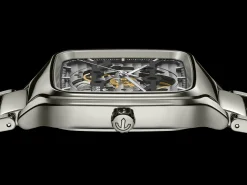 Women Rado True Square Automatic Skeleton