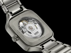 Women Rado True Square Automatic Skeleton