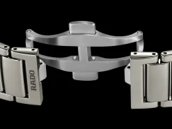 Women Rado True Square Automatic Skeleton