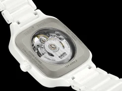 Women Rado True Square Automatic Skeleton