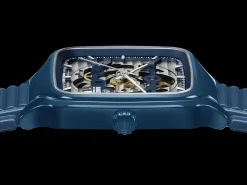 Women Rado True Square Automatic Skeleton