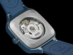 Women Rado True Square Automatic Skeleton