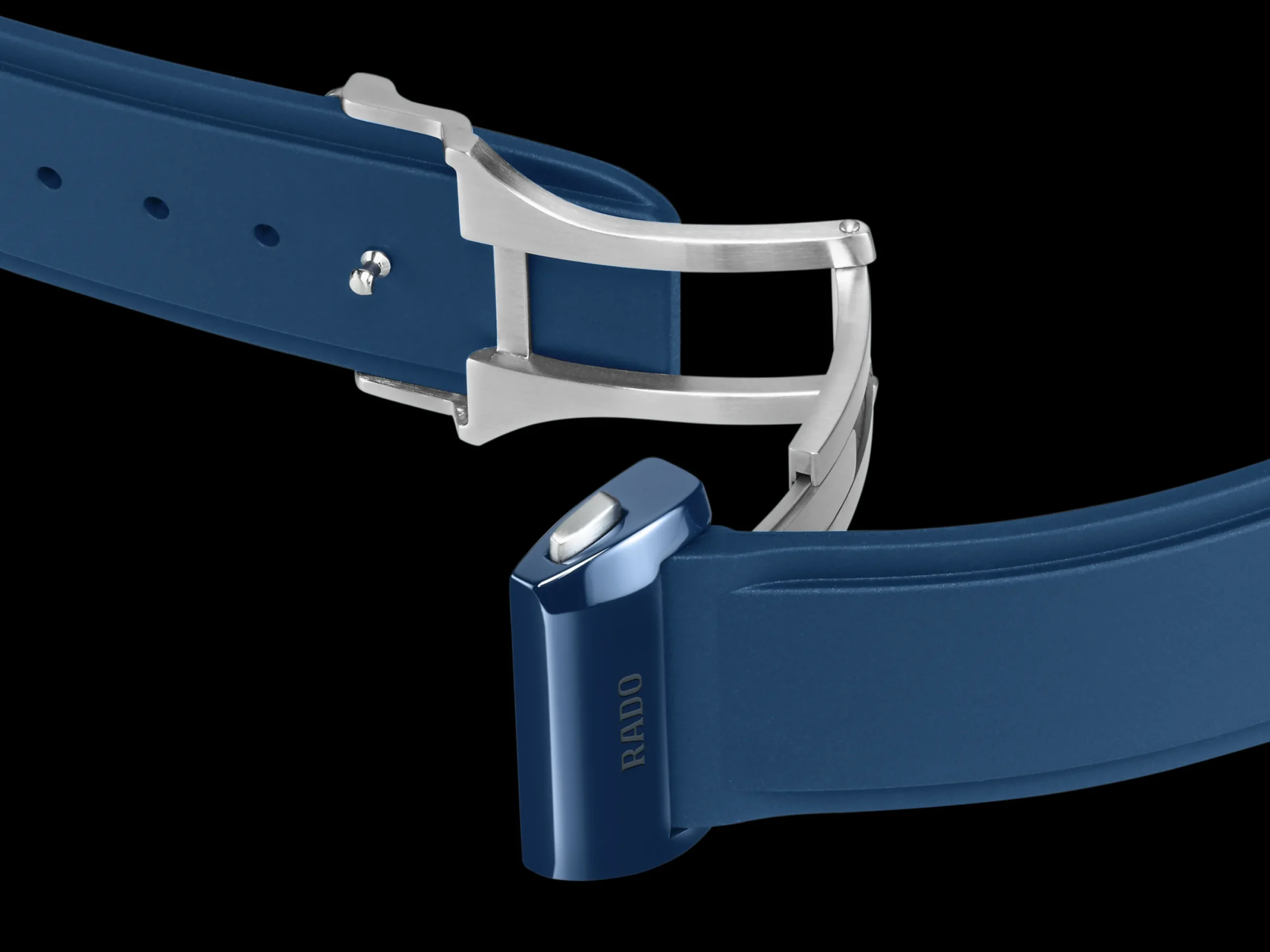 Women Rado True Square Automatic Skeleton