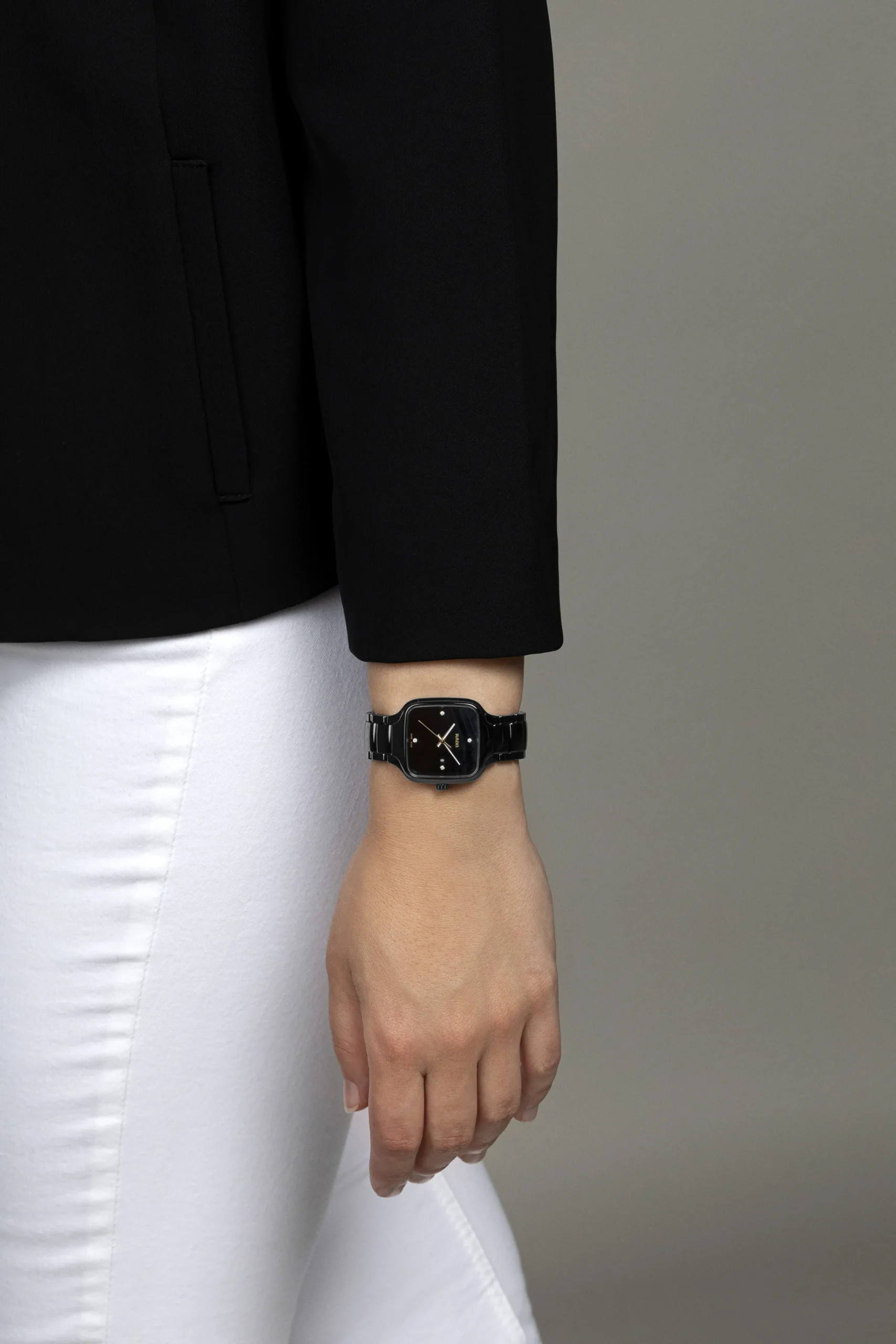 Women Rado True Square Diamonds
