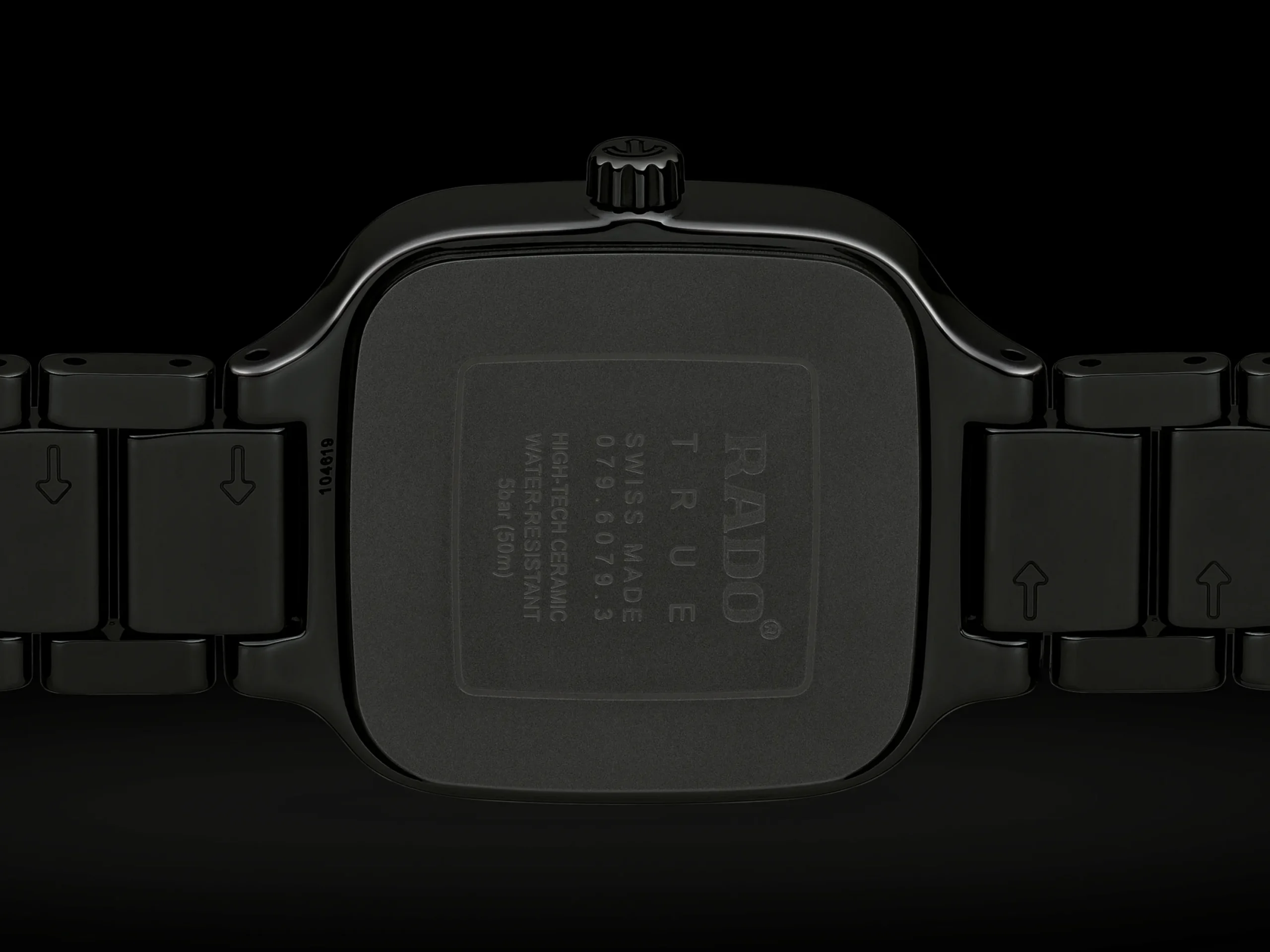 Women Rado True Square Diamonds