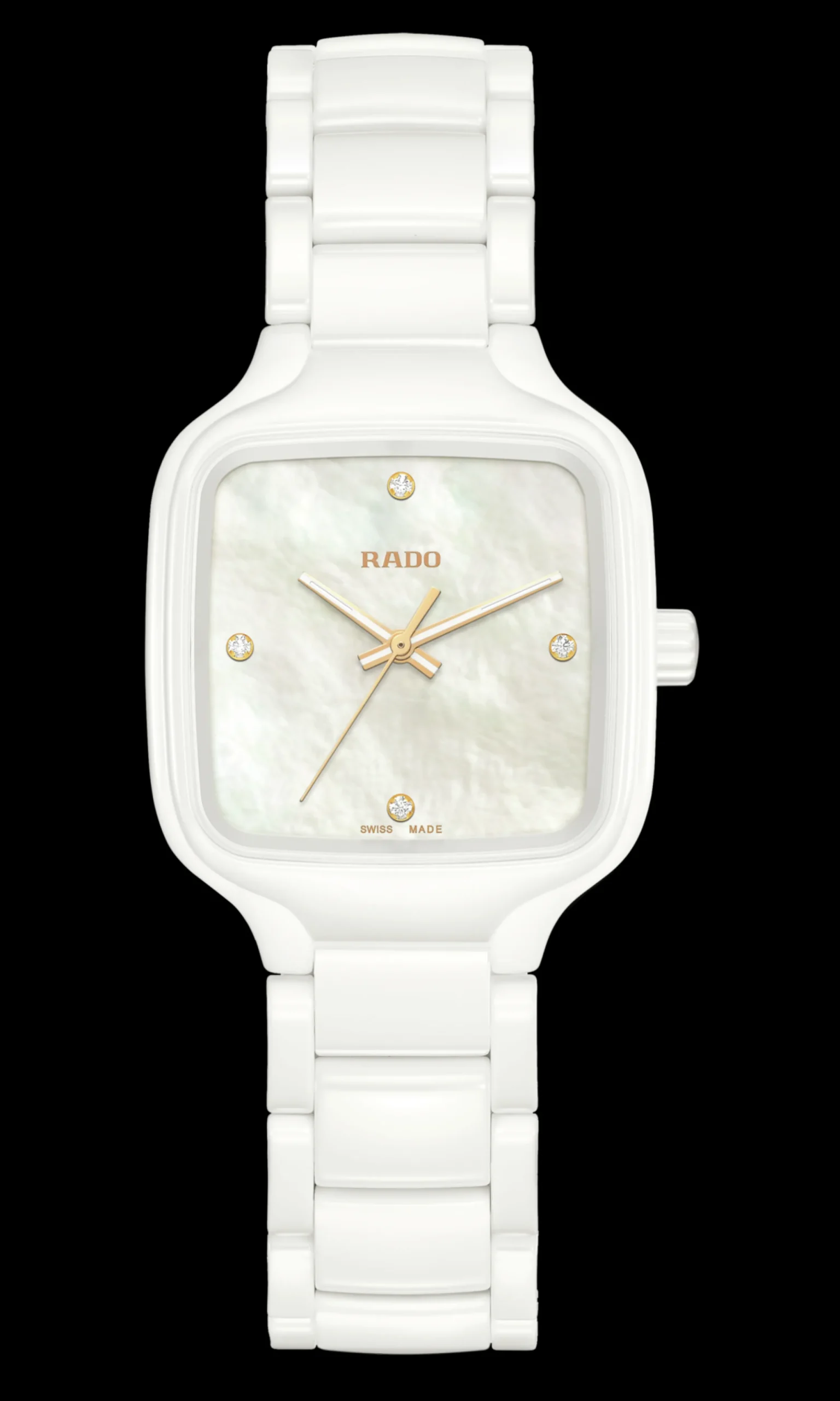 Women Rado True Square Diamonds