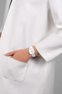 Women Rado True Square Diamonds