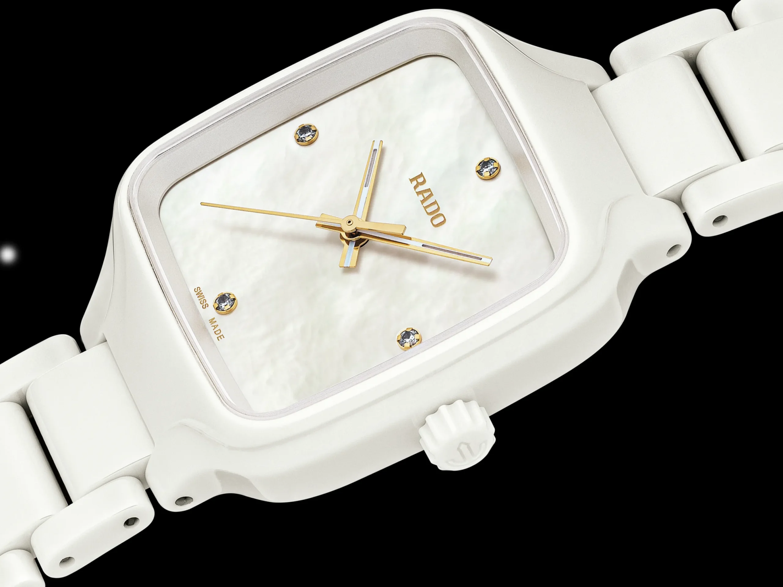 Women Rado True Square Diamonds