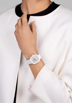 Women Rado True Square Diamonds