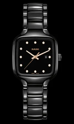 Women Rado True Square Diamonds