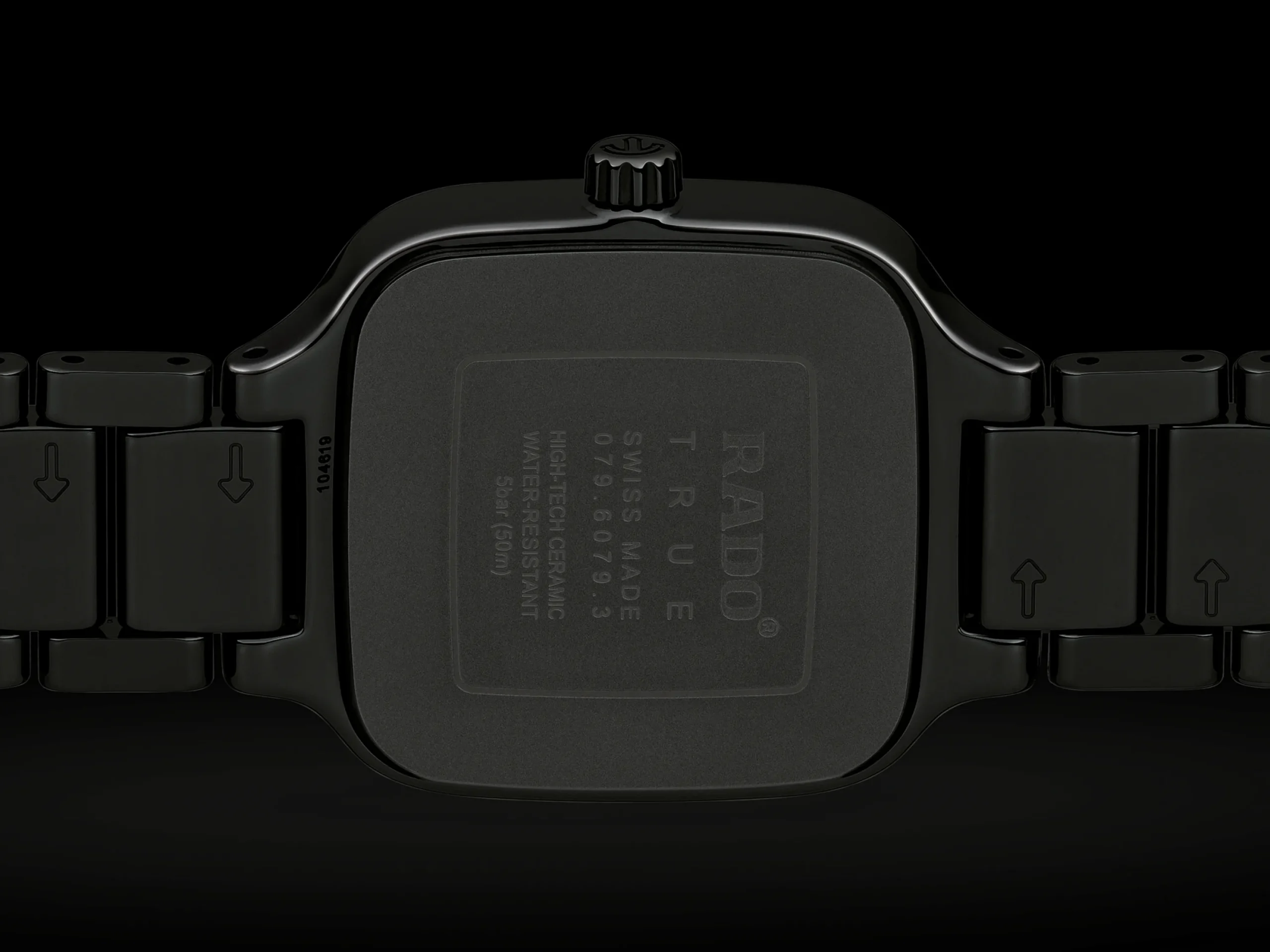 Women Rado True Square Diamonds