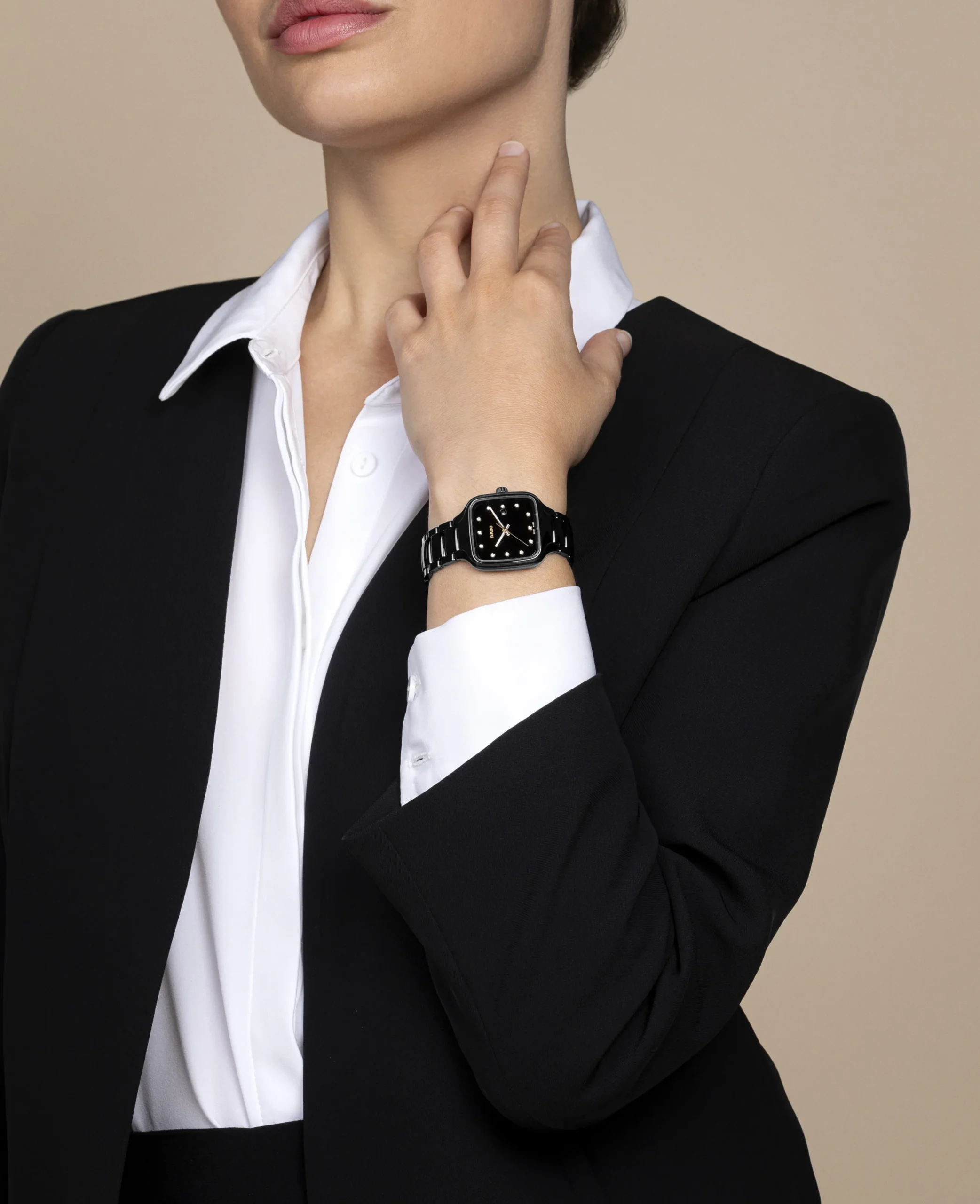 Women Rado True Square Diamonds
