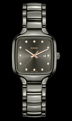Women Rado True Square Diamonds