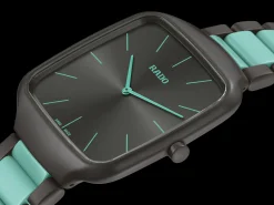 Women Rado True Square Thinline Les Couleurs™ Le Corbusier