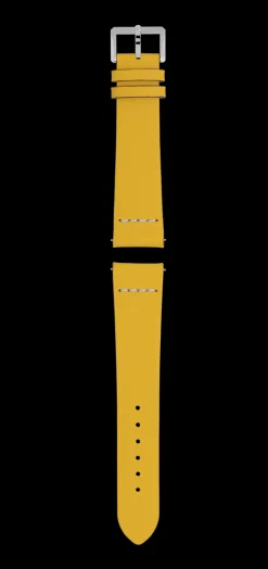 Rado Yellow leather strap